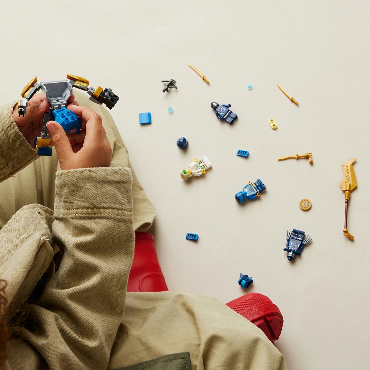 LEGO NINJAGO Gevechtsset Jay's Mech - 71805