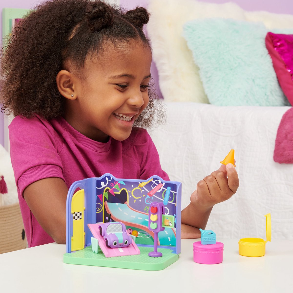 Gabby's Poppenhuis Carlita's Speelkamer Speelset