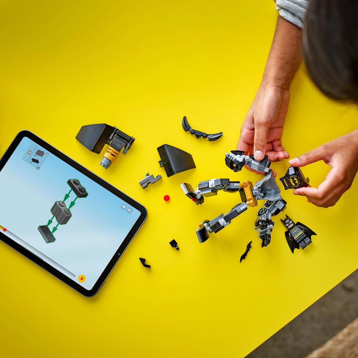 LEGO DC Batman Pantser - Bouwplezier voor Superheldenfans