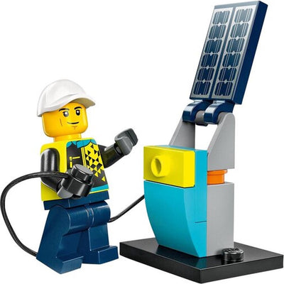 LEGO City Elektrische Sportwagen - 60383