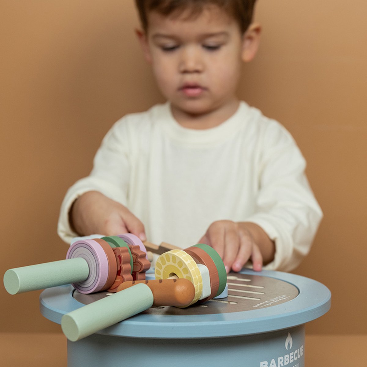 Little Dutch Barbecue Speelset FSC