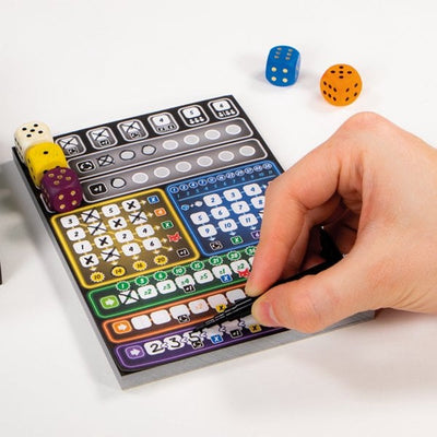 999 Games Clever Dobbelspel