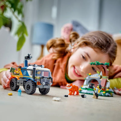 LEGO City Jungle Avonturentruck 60426