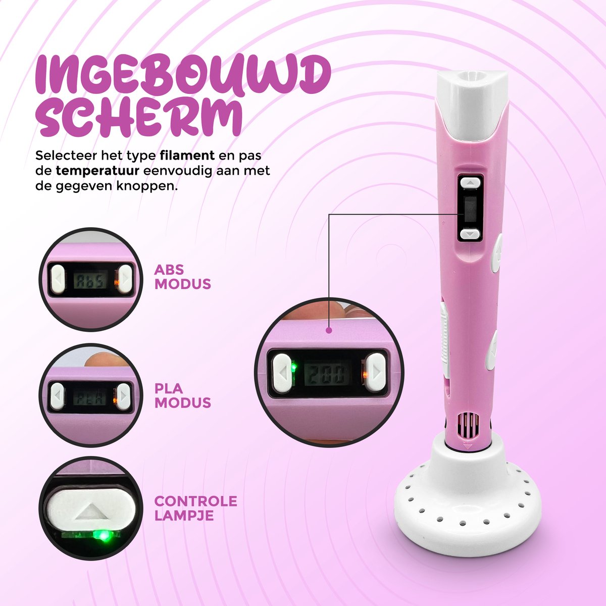 Fits4Kids Stylo 3D Starter Pack XXL - Inclusief Accessoires