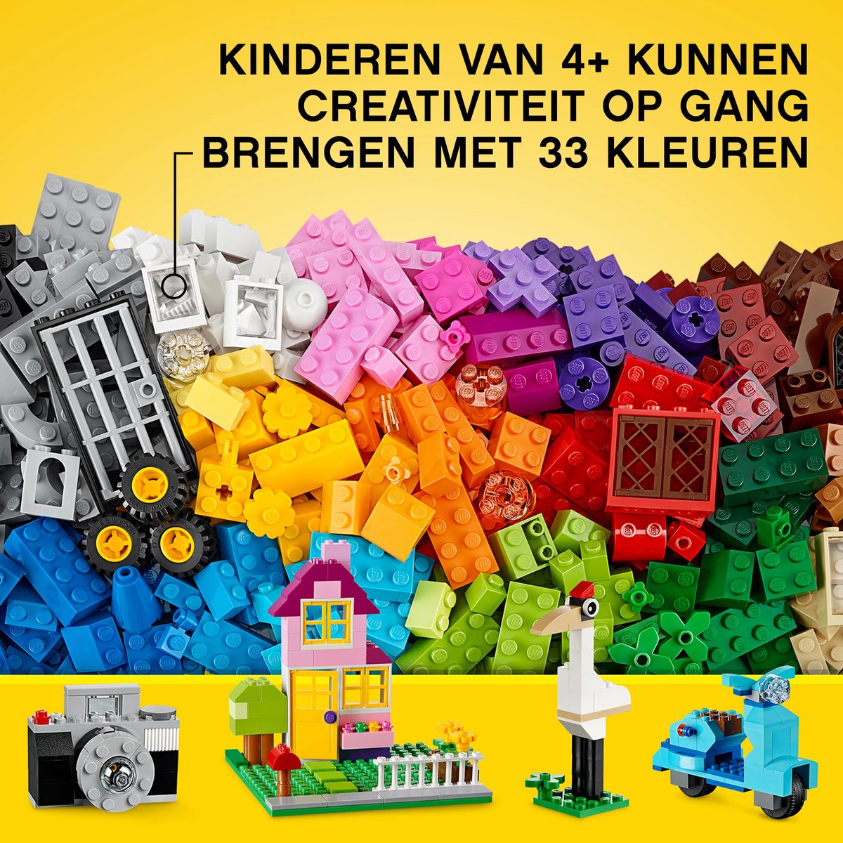 LEGO Classic Creatieve Bouwset Deluxe - 10698