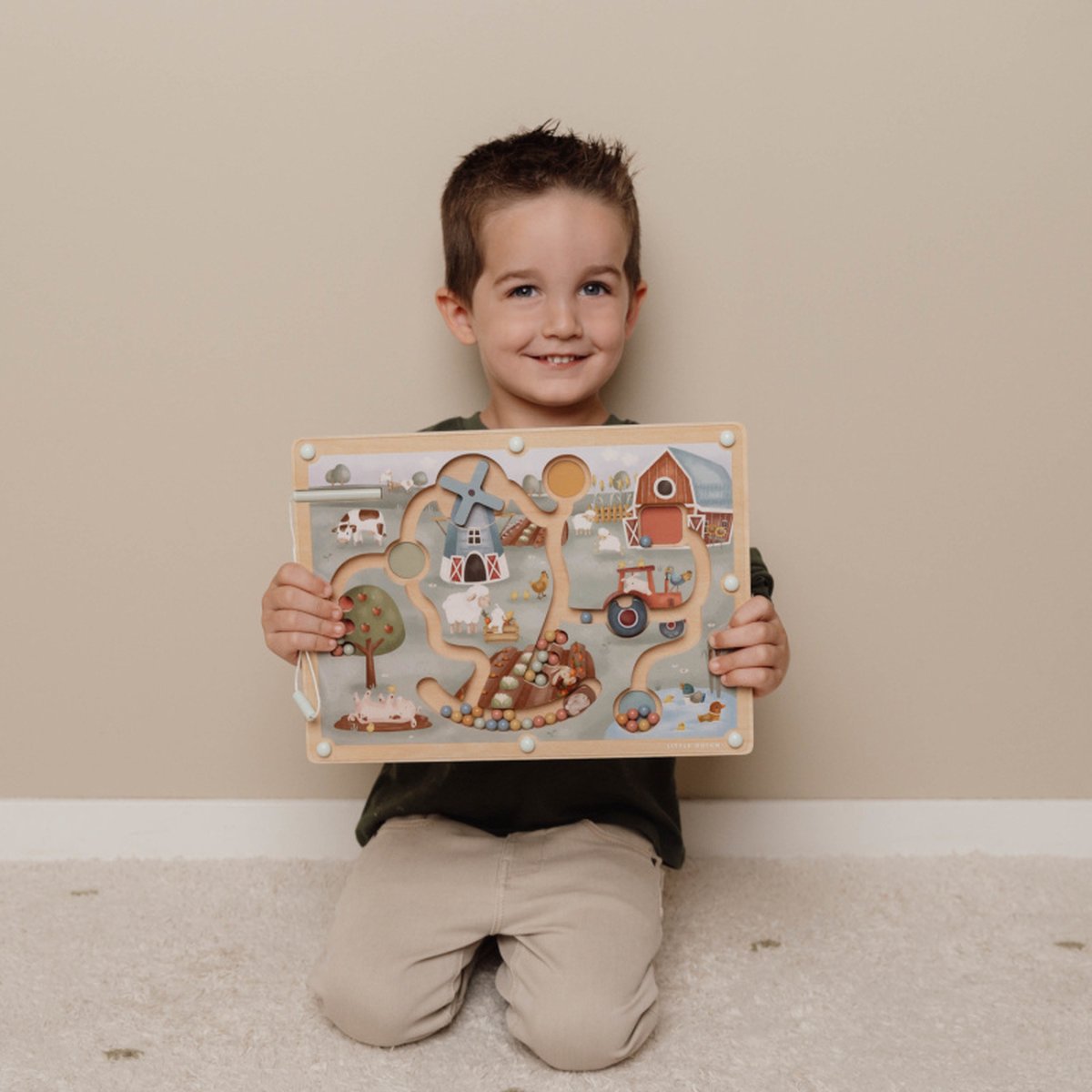 Little Dutch Magnetisch Labyrint FSC - Little Farm