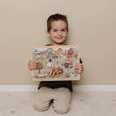 Little Dutch Magnetisch Labyrint FSC - Little Farm