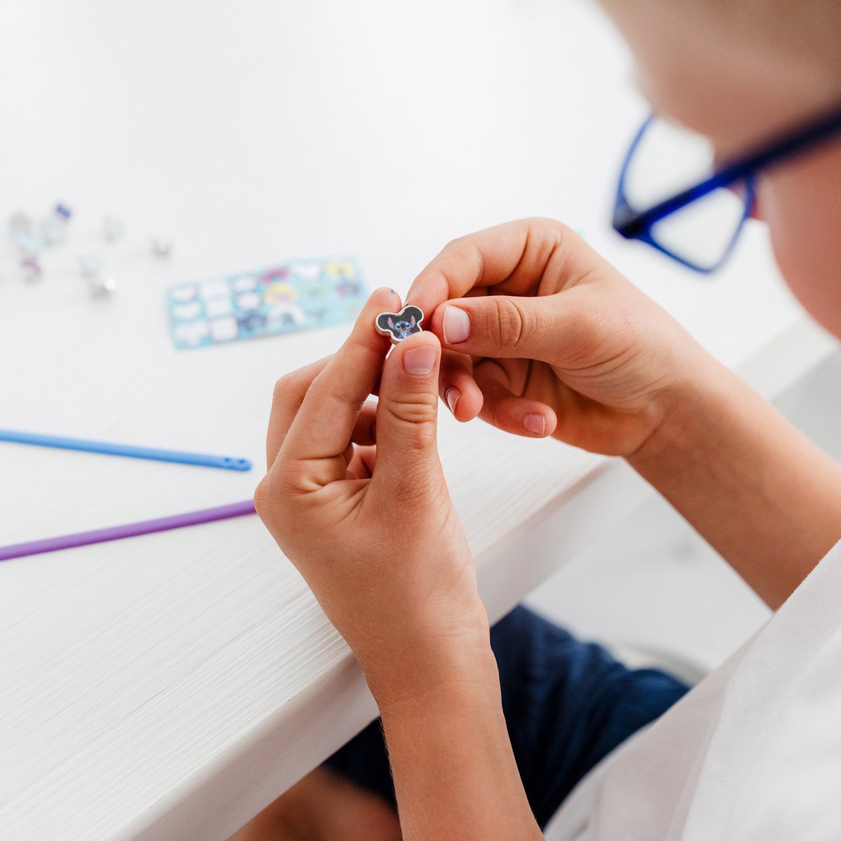 Totum Disney Lilo & Stitch Schuifarmbanden Set - 21 Delig