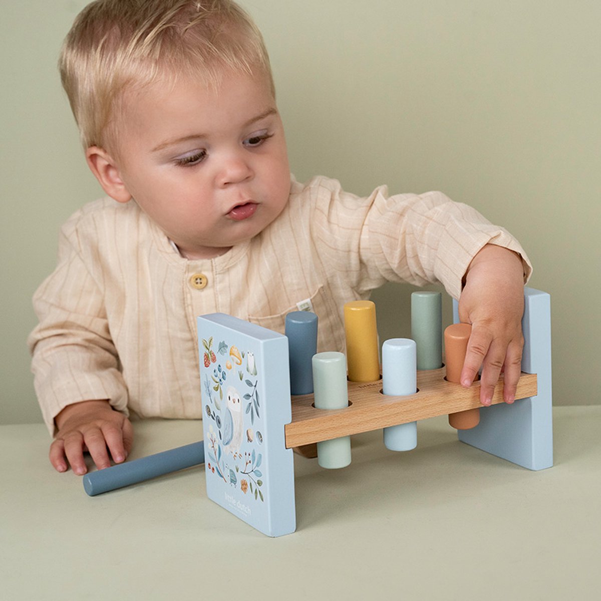 Little Dutch Hamerbank Friends de la Forêt FSC