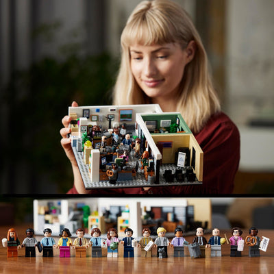 LEGO Ideas The Office Creatieve Bouwset - 21336