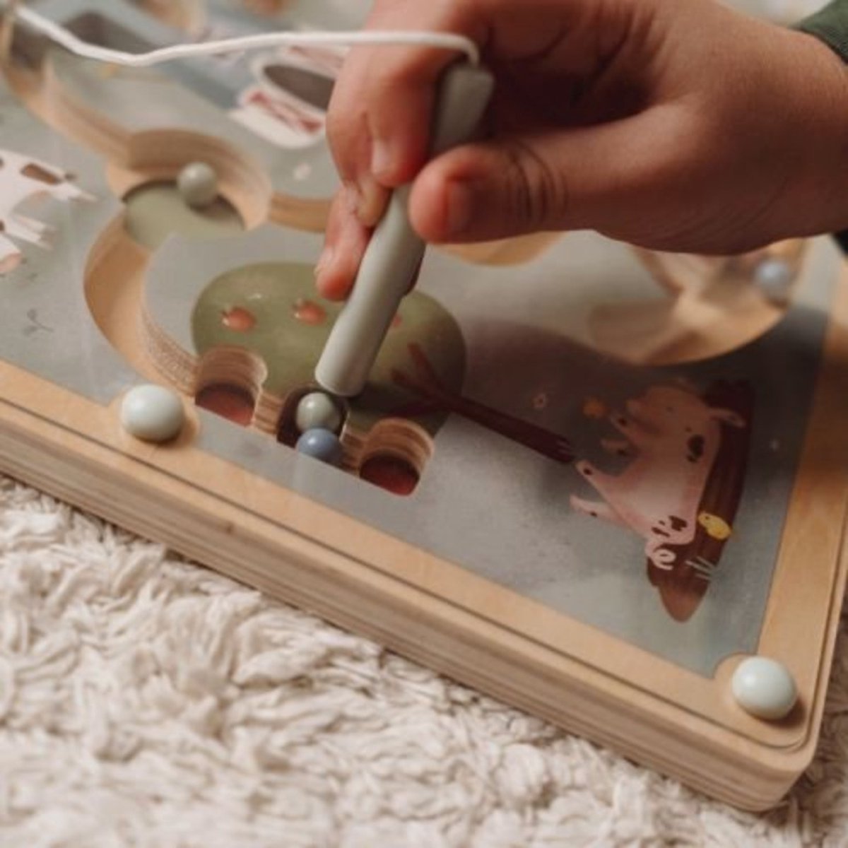 Little Dutch Magnetisch Labyrint FSC - Little Farm