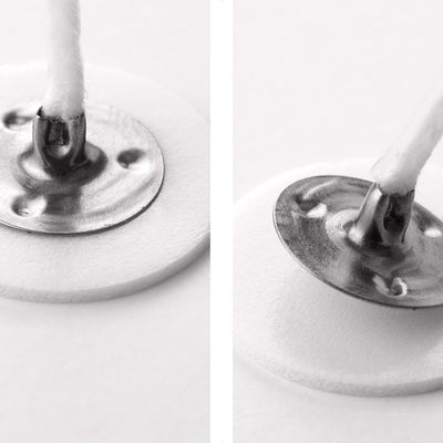 Foxoo Kaarsenlont Set voor Zelf Kaarsen Maken - 150 Stuks