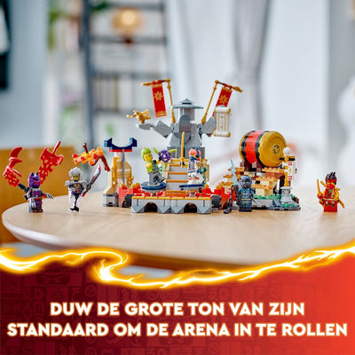LEGO NINJAGO® Toernooi Gevechtsarena - 71718