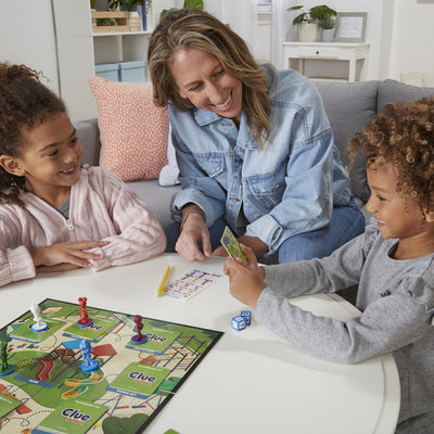 Hasbro Gaming Cluedo Junior - Spel van Deductie
