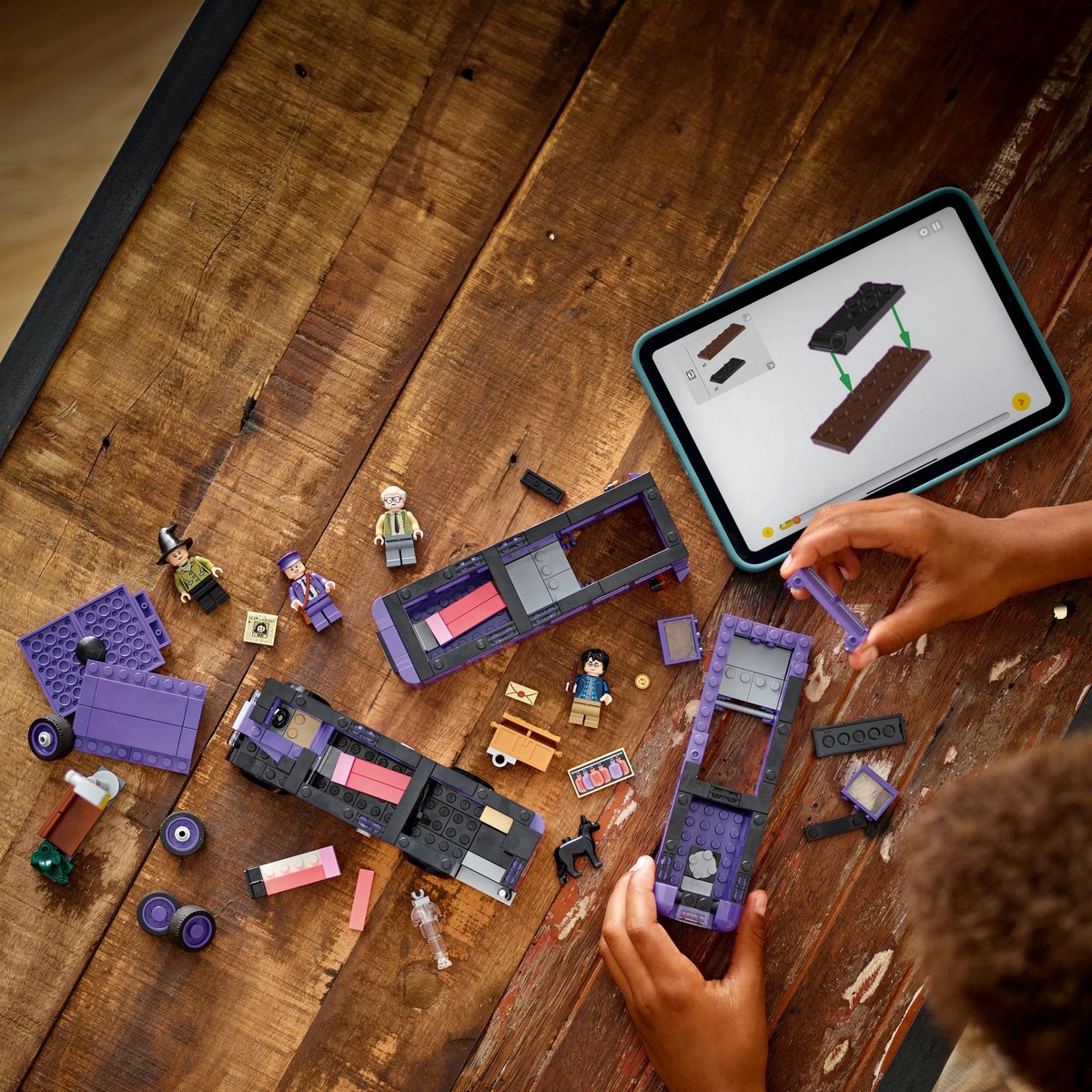 LEGO Harry Potter Avonturen Collectie Box - 76446