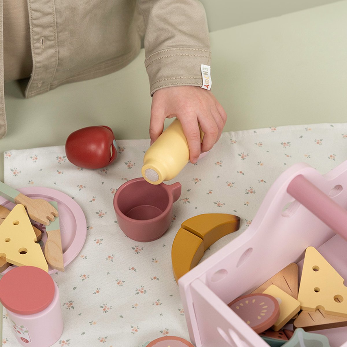 Little Dutch FSC Houten Picknickset voor Kinderen