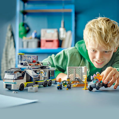LEGO City Mobiel Politielaboratorium - 60418