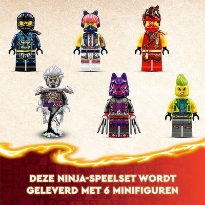 LEGO NINJAGO® Toernooi Gevechtsarena - 71718