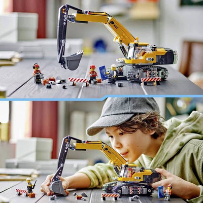 LEGO City Gele Graafmachine - 60420