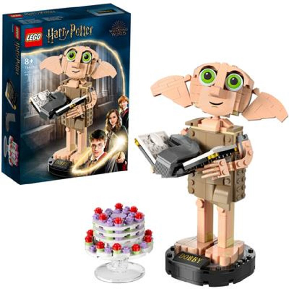 LEGO Harry Potter Dobby de Huiself Figurenset - 76421