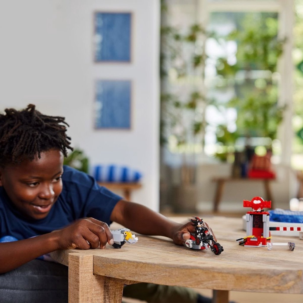 LEGO Sonic de Ontsnapping van Shadow de Egel - 76995