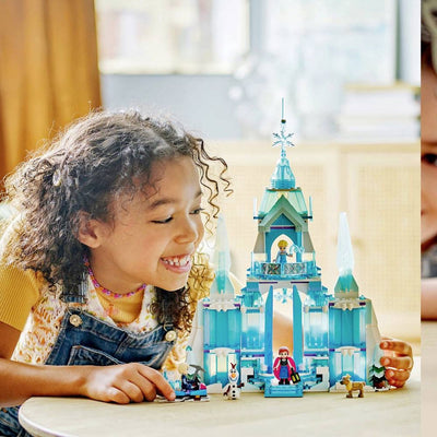 LEGO Disney Frozen Elsa's IJspaleis - 43244