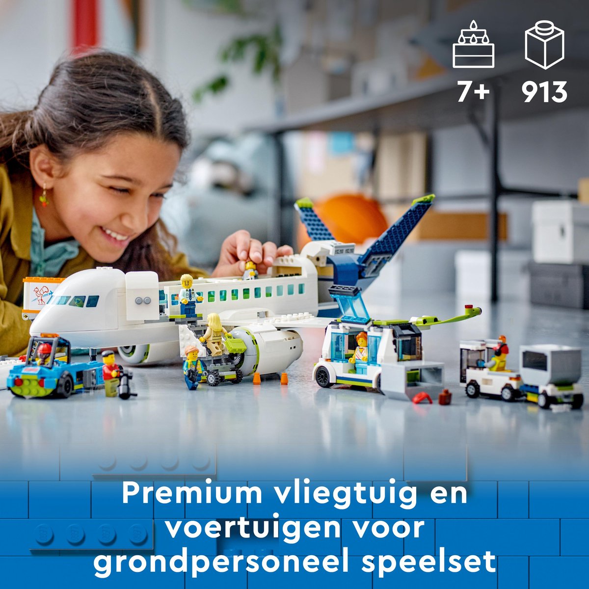 LEGO City Passagiersvliegtuig - 60367