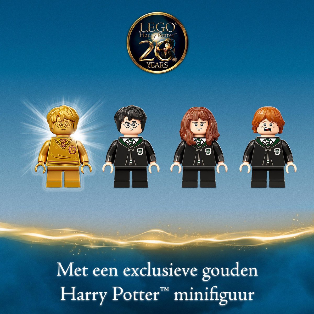 LEGO Harry Potter Poudlard: Fout van de Wisseldrank - 76386