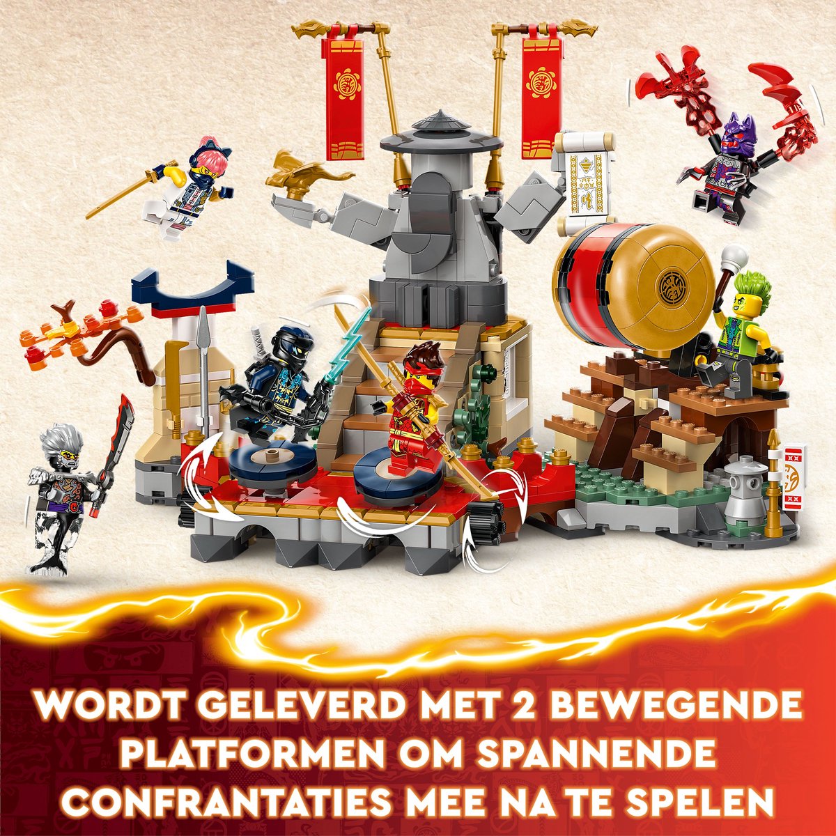LEGO NINJAGO® Toernooi Gevechtsarena - 71718