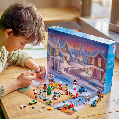 LEGO City Adventskalender 2024 - 60436