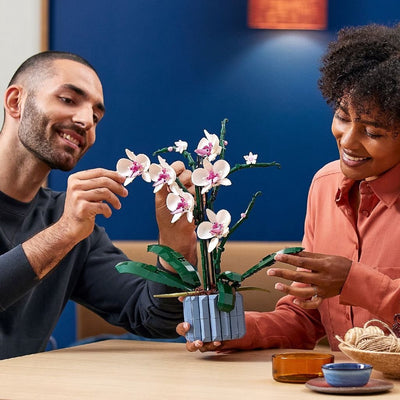 LEGO Creator Expert Icons Orchidee Bouwwerk - 10311