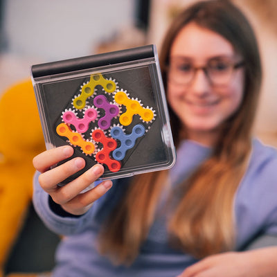 SmartGames IQ Gears - 120 Uitdagende Puzzels