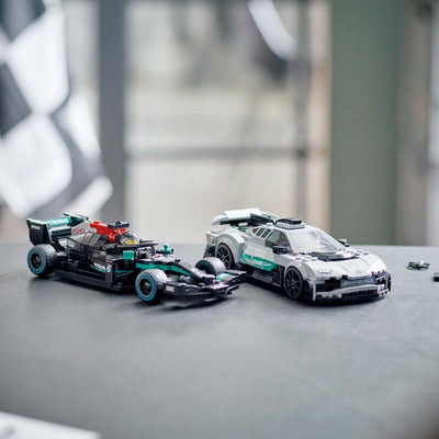 LEGO Speed Champions Mercedes-AMG F1 W12 & Project One - 76909