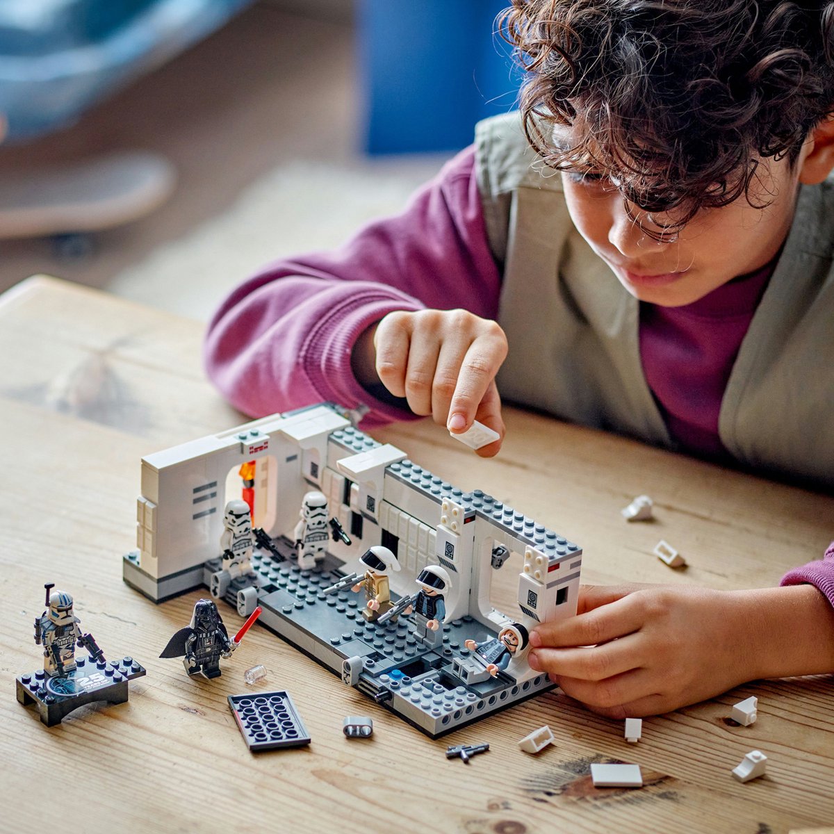 LEGO Star Wars Bordscène Tantive IV - 75387