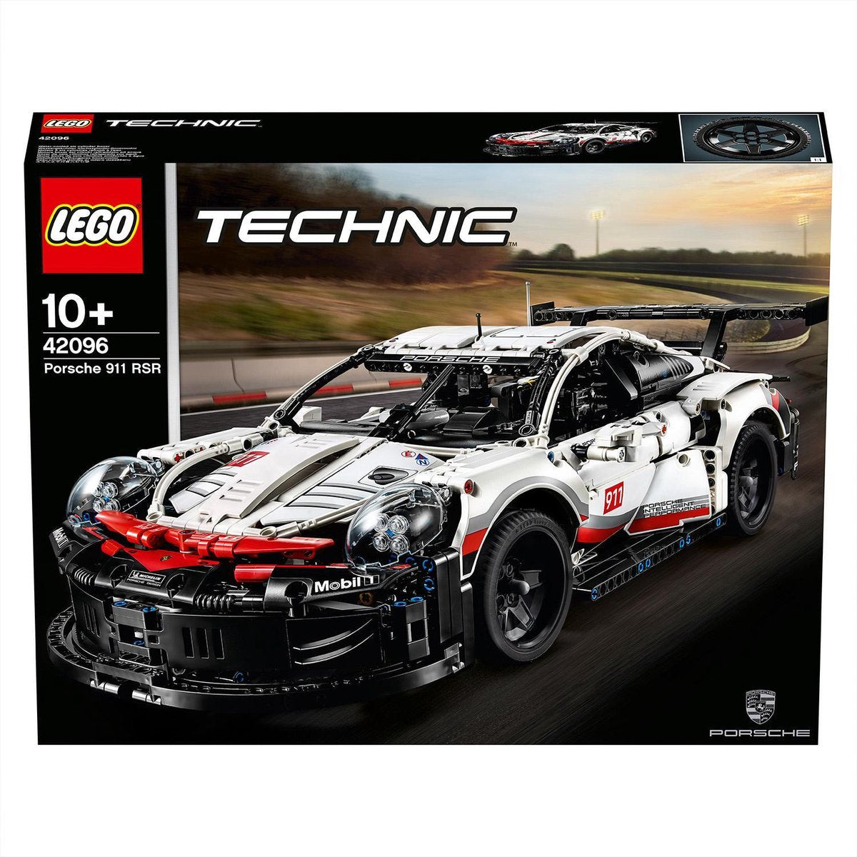 LEGO Technic Porsche 911 RSR Bouwset - 42096