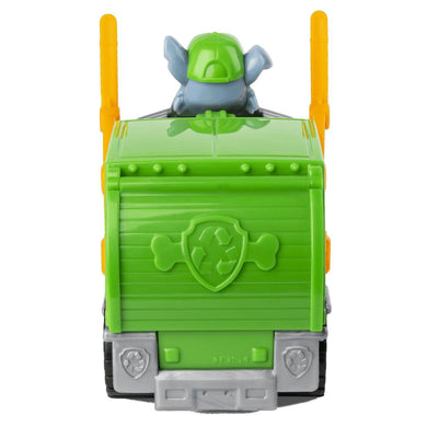 PAW Patrol Rocky's Recycleerwagen met Verzamelbare Figuur