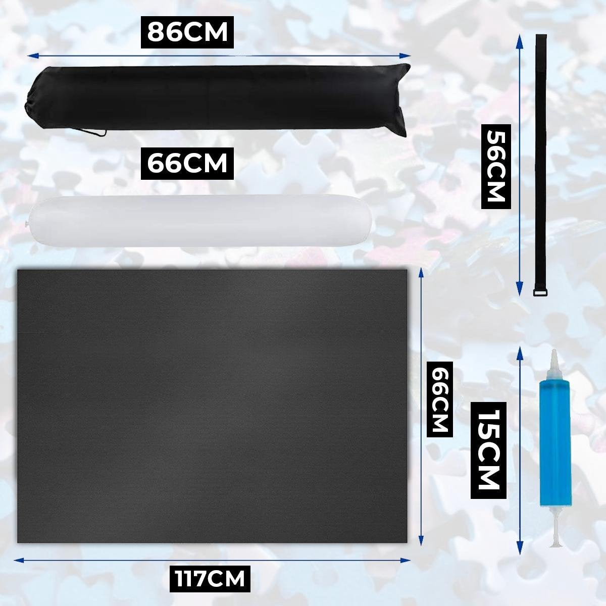 Sans marque Premium Puzzelmat voor 500-1500 Stukjes