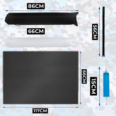 Sans marque Premium Puzzelmat voor 500-1500 Stukjes