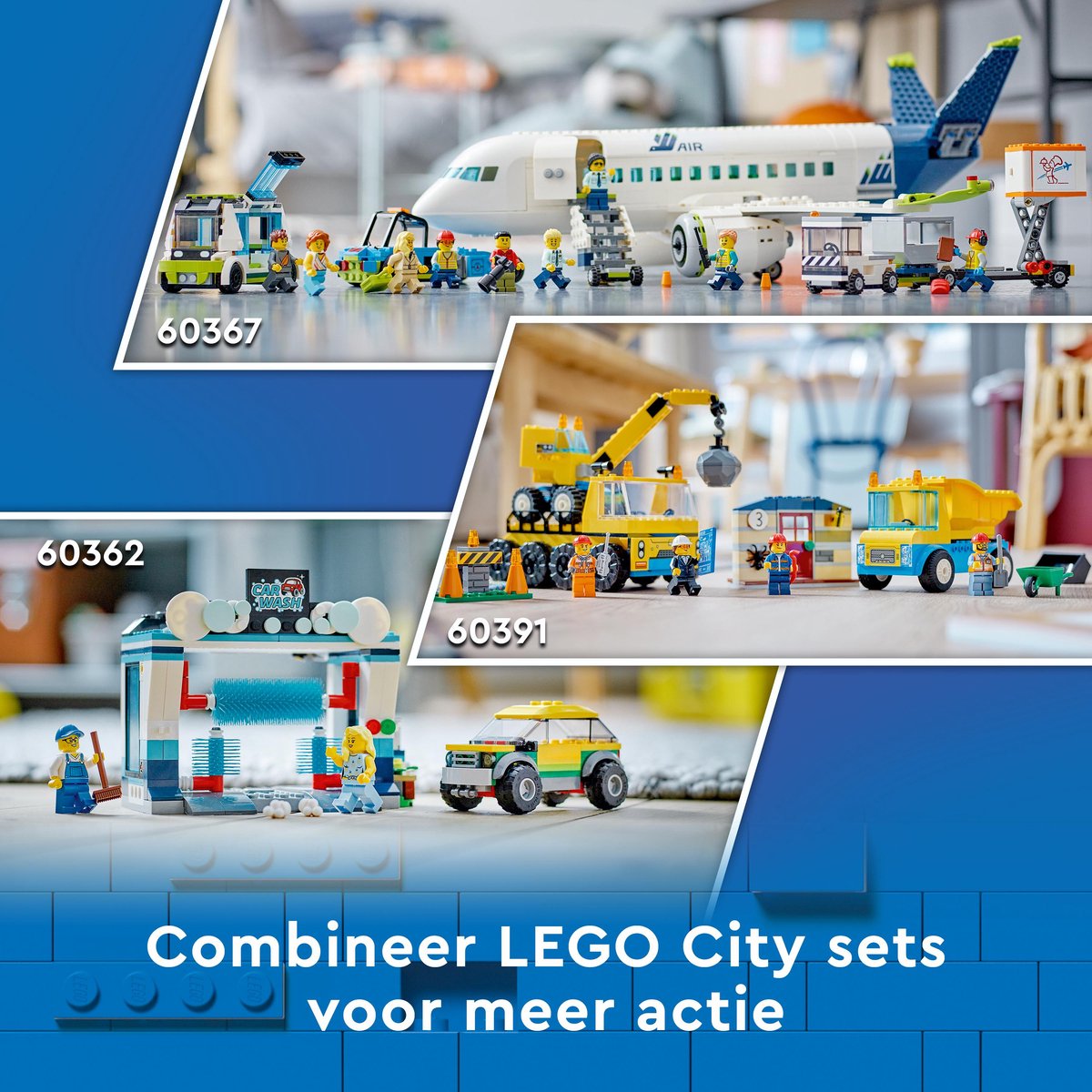 LEGO City Passagiersvliegtuig - 60367