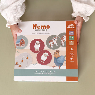 Little Dutch Little Farm Memo Spel FSC