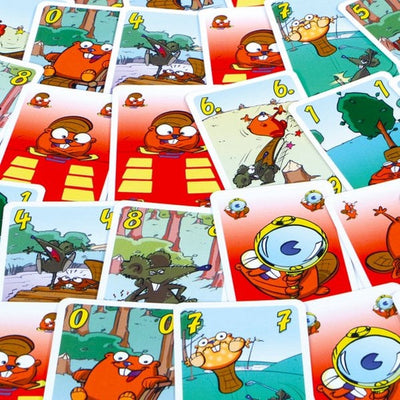 999 Games Beverbende Kaartspel voor Tactisch Plezier