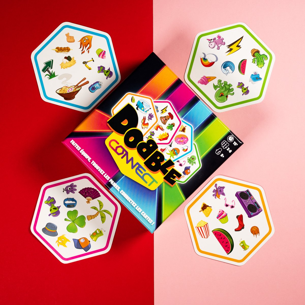 Zygomatic Dobble Connect Kaartspel