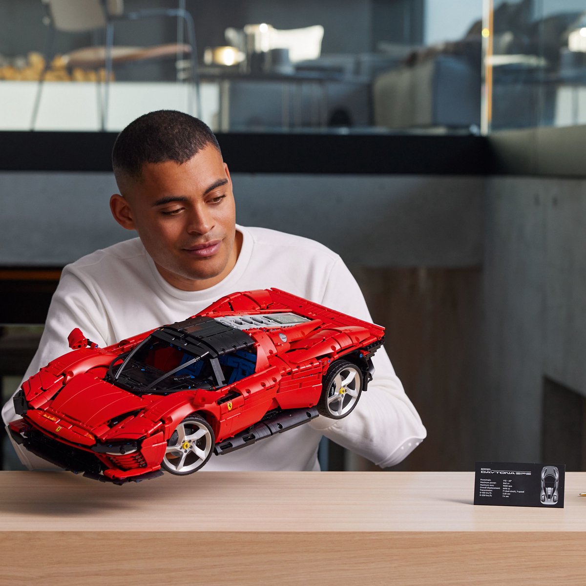 LEGO Technic Ferrari Daytona SP3 - 42143
