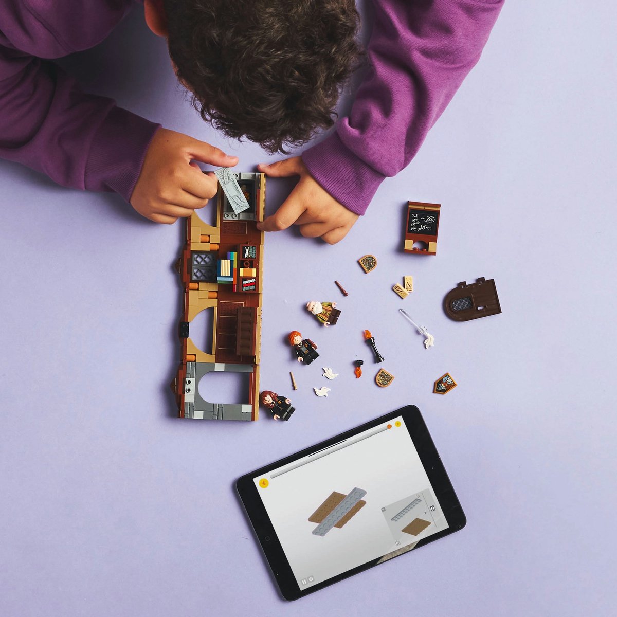 LEGO Harry Potter Zwerkbal Zaal van Zweinstein - 76442