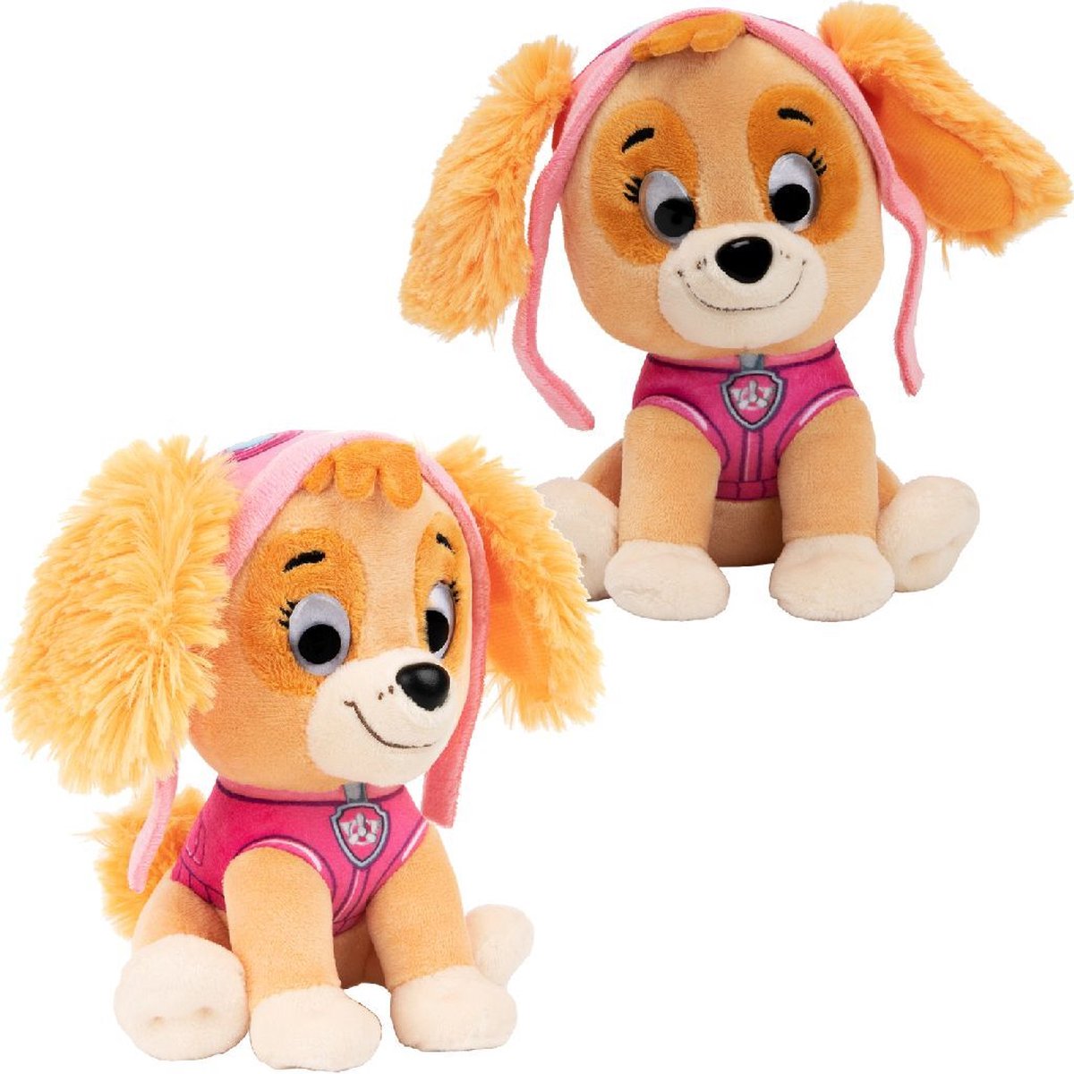 PAW Patrol Knuffel Stella - 15 cm - Zacht en Wasbaar