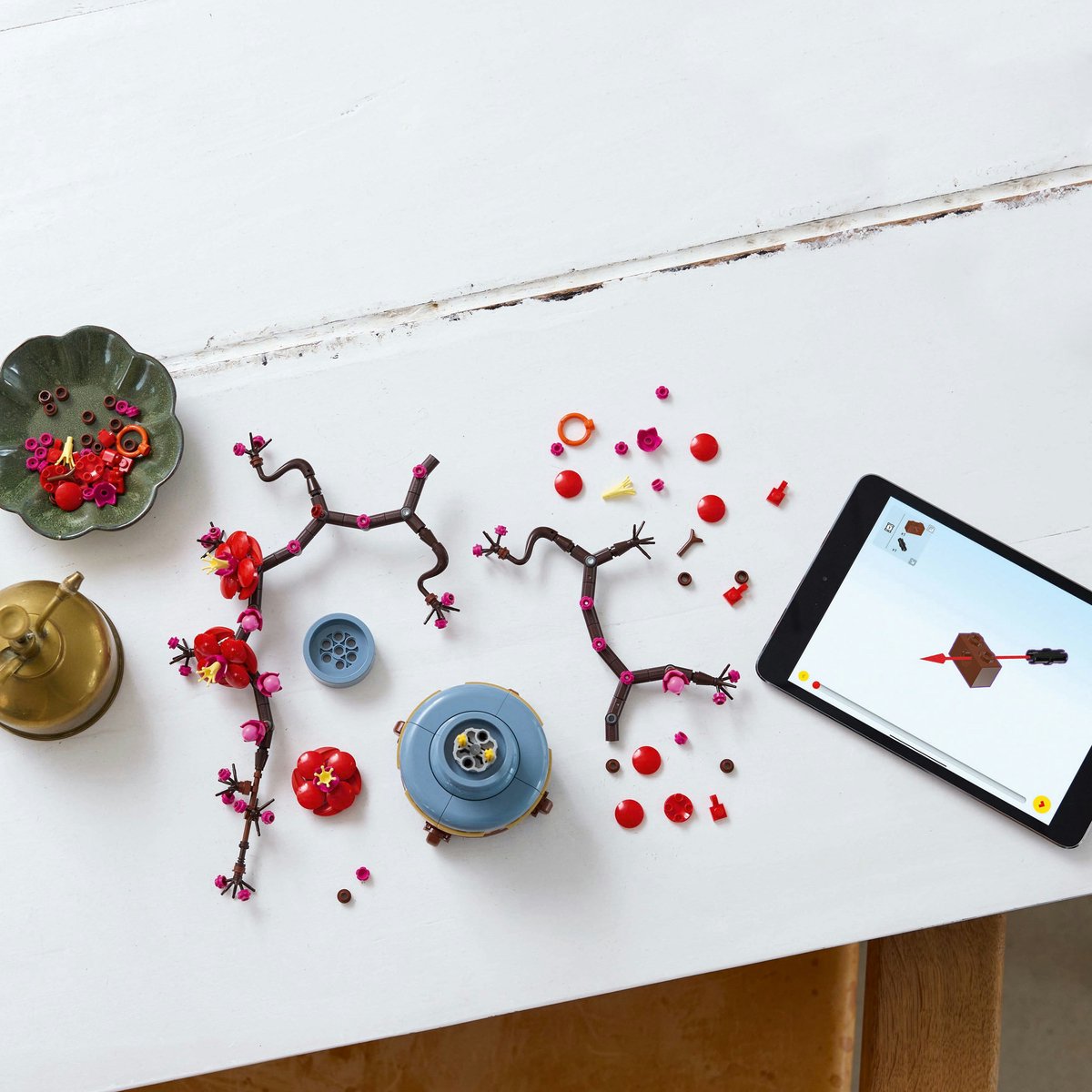 LEGO Icons Japanse Abrikozenboom - Botanische Collectie (10369)