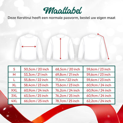 UglyXmas Cosy Noël Rood Kersttrui Unisex - Maat XL
