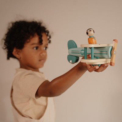 Little Dutch Houten Vliegtuig FSC Gecertificeerd