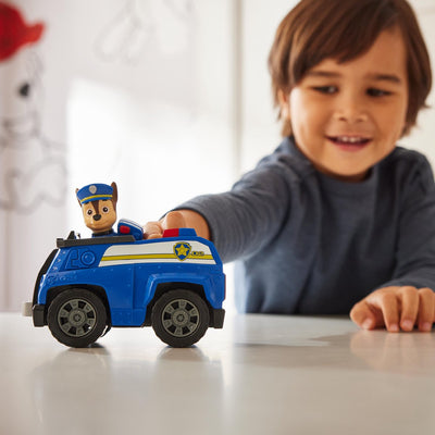 PAW Patrol Chase Politiewagen met Verzamelbare Figuur