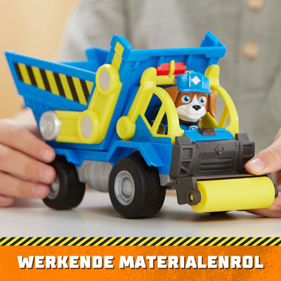 Rubble & Crew Kiepwagen Wheeler met Speelfiguur en Beweegbare Delen